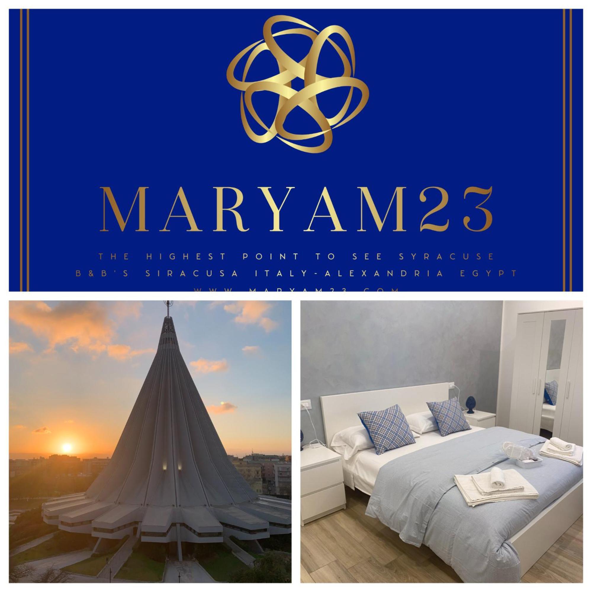 Maryam23 Bed & Breakfast Syracuse Ngoại thất bức ảnh